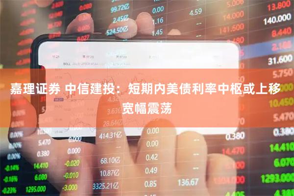 嘉理证券 中信建投：短期内美债利率中枢或上移 宽幅震荡